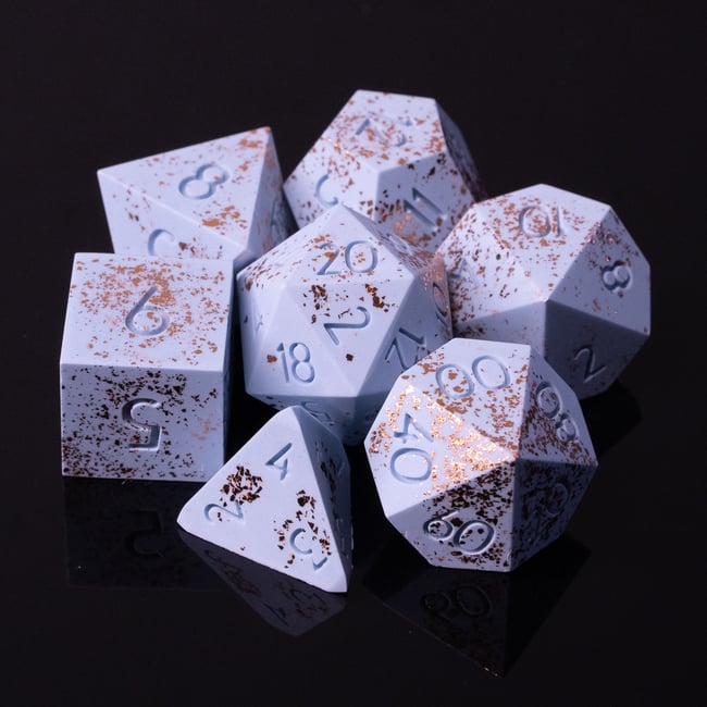 desert horizon just before sunset