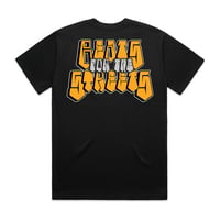 Image 1 of Beats For The Streets - Chicano Block Letter Tee