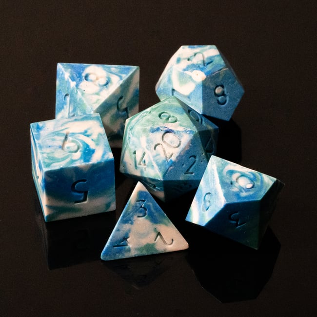 Gaia Partial Set (missing d%)