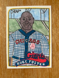Rube Foster. Single Card. 