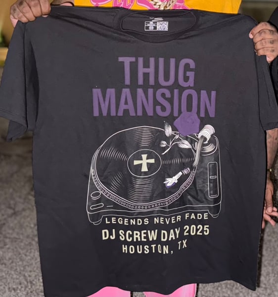 Image of THUG MANSION “Legends Never Fade”