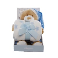 Image 1 of Teddy Gift Set - Baby Boy