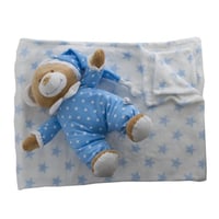 Image 2 of Teddy Gift Set - Baby Boy