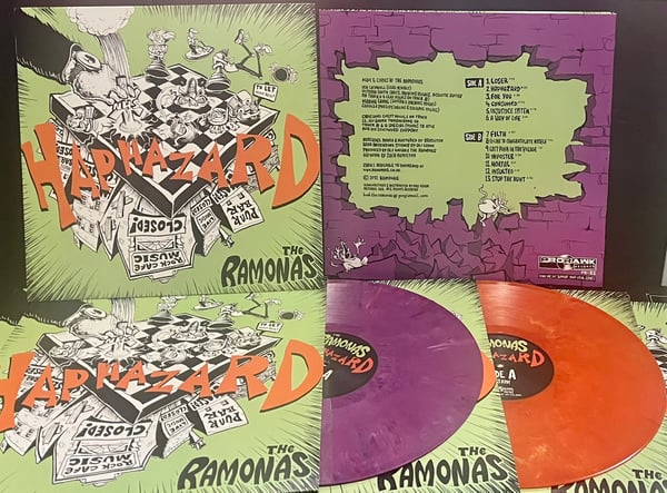 Image of 12" Haphazard Coloured Vinyl