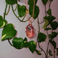 Image 2 of Rhodonite Necklace