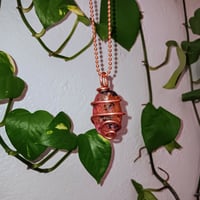 Image 3 of Rhodonite Necklace