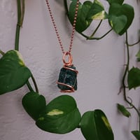 Image 2 of Green Quartz Necklace