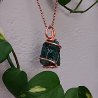 Image 1 of Green Quartz Necklace