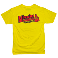 Image 2 of Milwaukee Braves Tee - Yellow