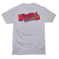 Image 2 of Milwaukee Braves Tee - Grey