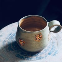 Image 1 of Cherry blossom 🌸 stoneware cup