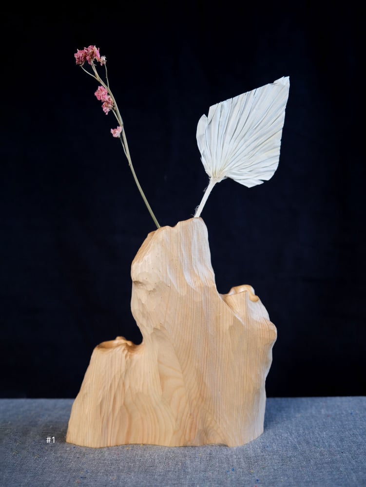 Image of Håndlagde vaser fra Studio Kongle
