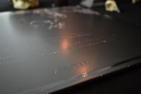 Image 4 of "DESCENDING ..." LP - BLACK/WHITE (LIMITED 300)
