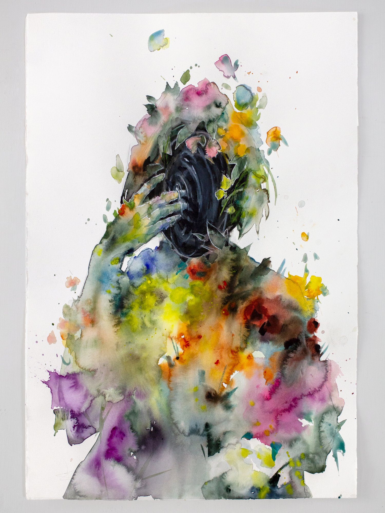 Agnes-Cecile deep surface (38x56 cm)