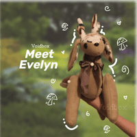 Image 1 of Meet Evelyn - Handmade Deer/Fawn Plush - Cottagecore