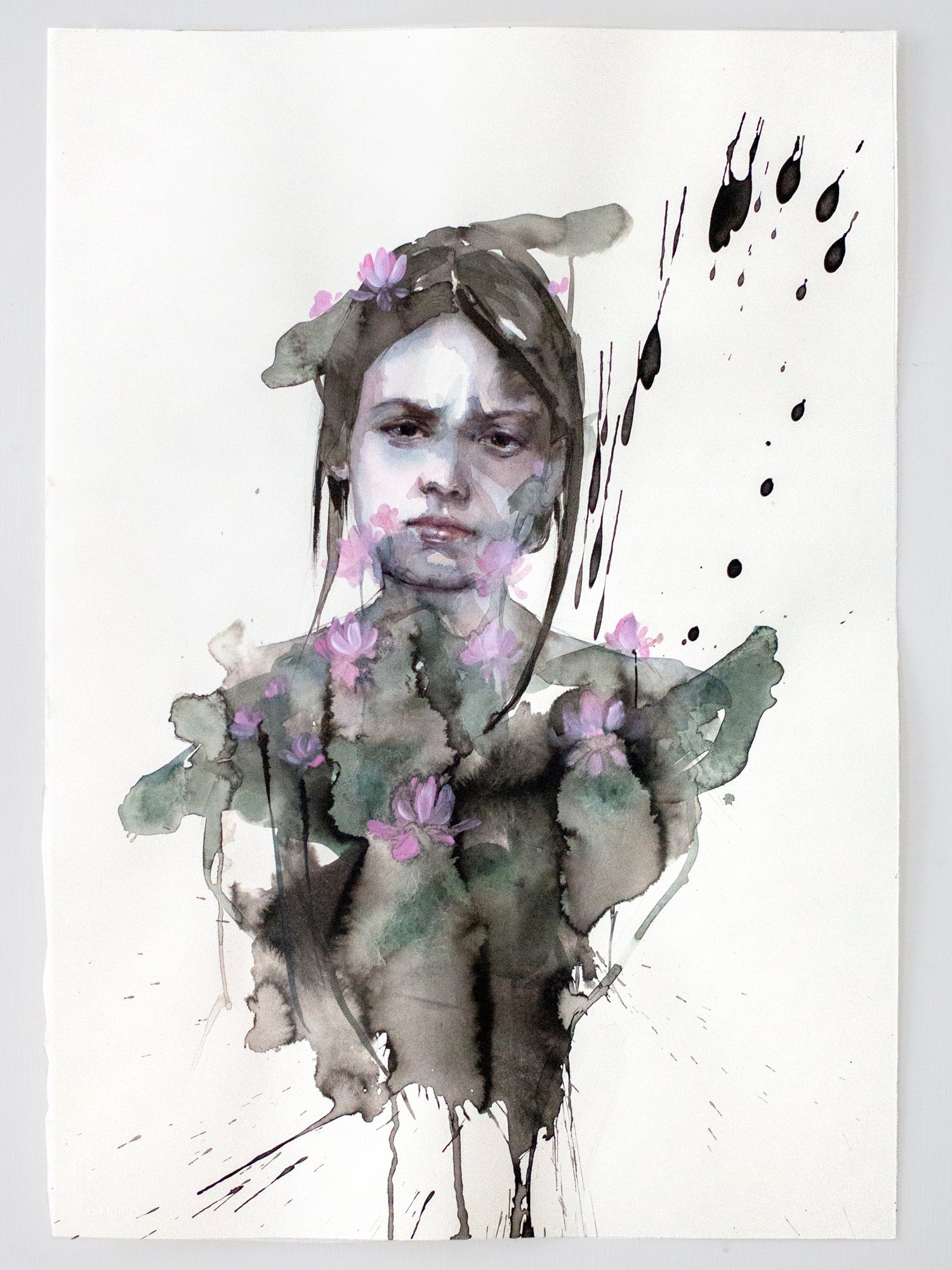 Agnes-Cecile the story inside (45x64 cm)