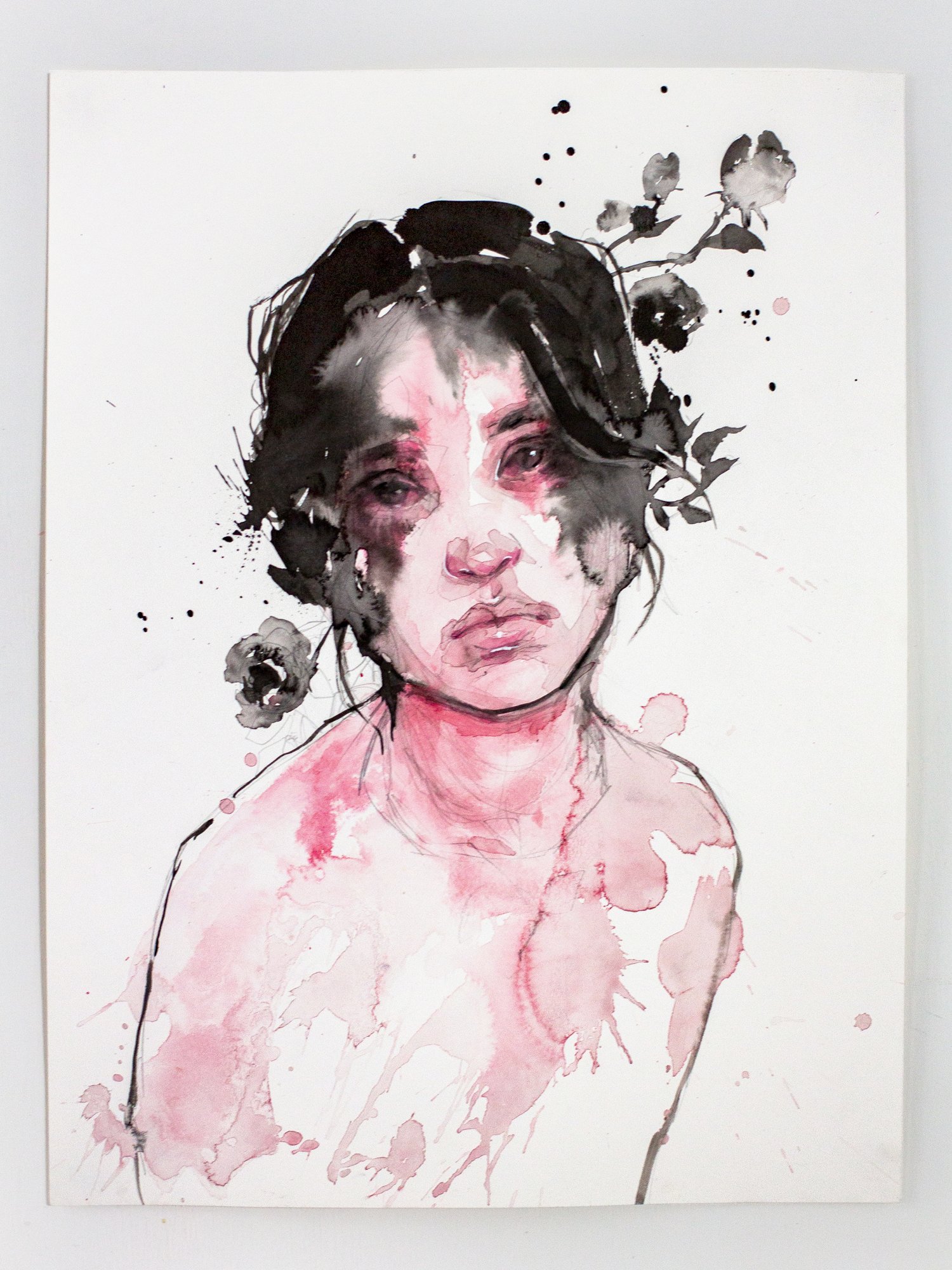 Agnes-Cecile soledad (30x40 cm)