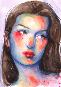 Self Portrait - A5 print