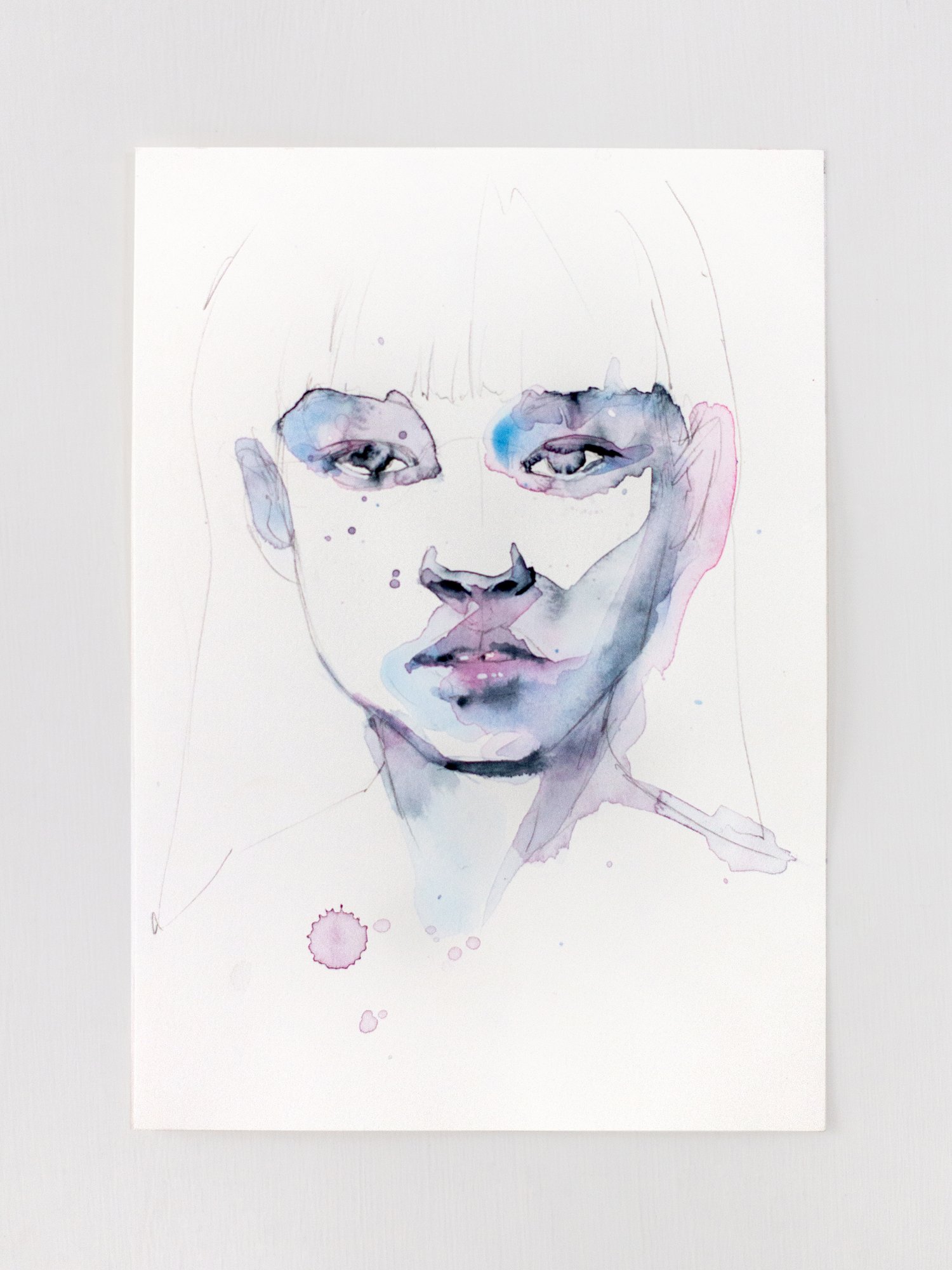 Agnes-Cecile see through (17x25 cm)