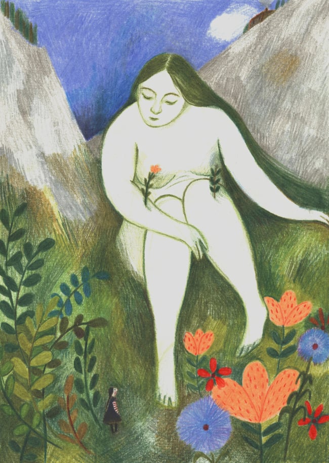 Litha ~ Giclee print - A4 and A5 size