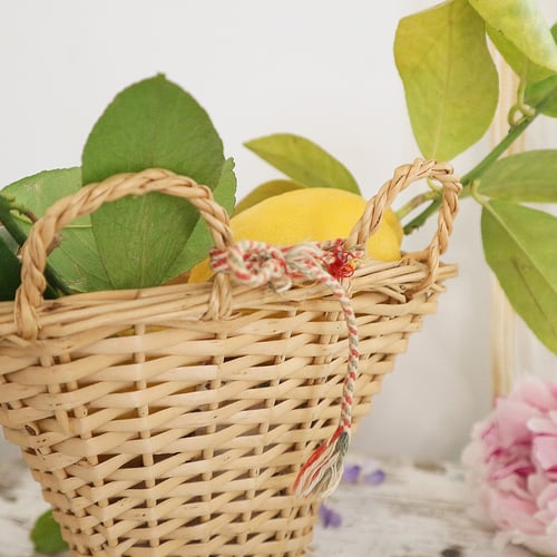 Image of Panier italien à cerises