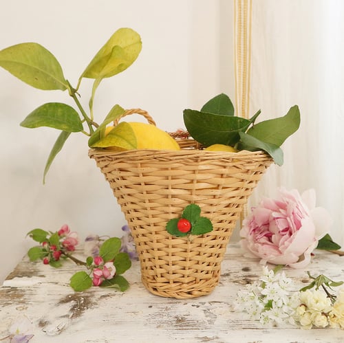 Image of Panier italien à cerises