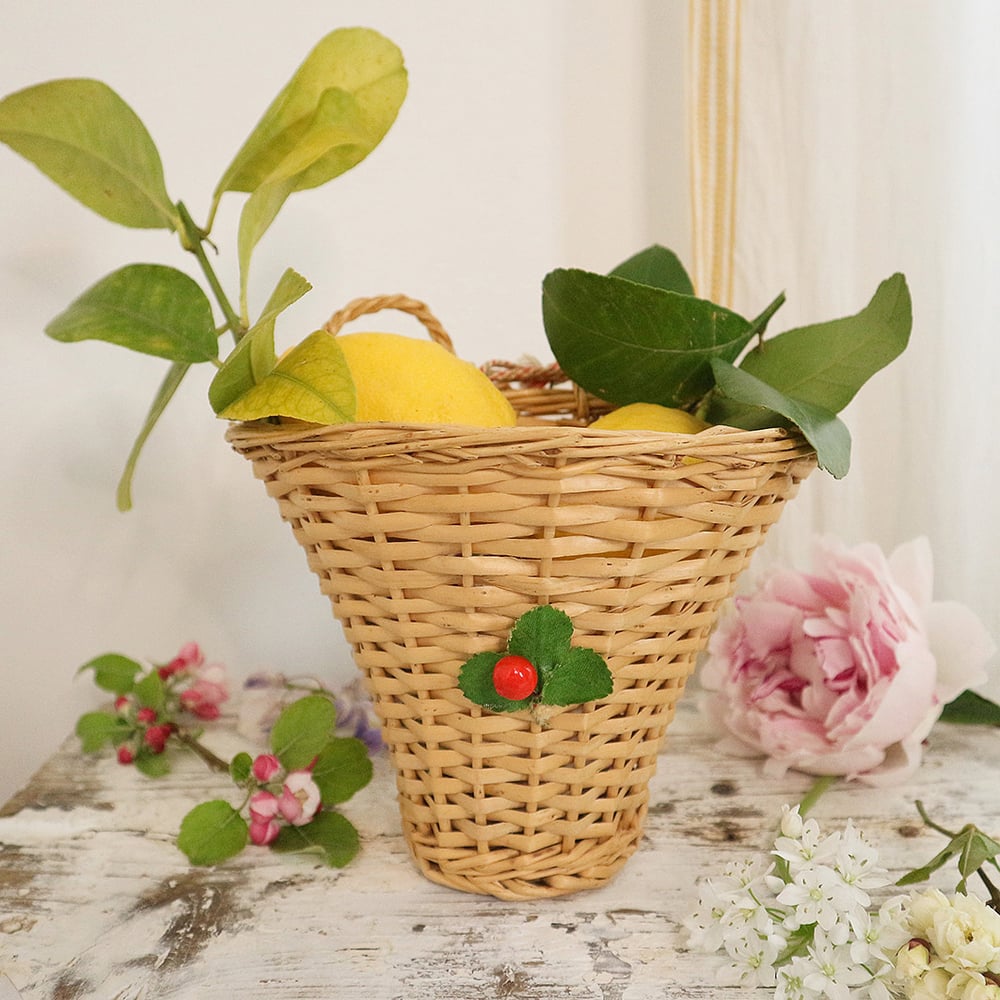 Image of Panier italien à cerises