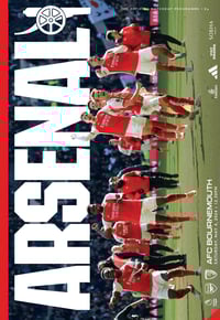 Image 1 of ARSENAL V BOURNEMOUTH | SATURDAY, MAY 4