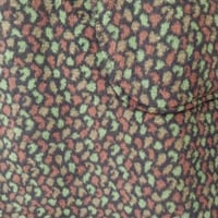 Image 2 of KylieJane pocket skirt -green leaf
