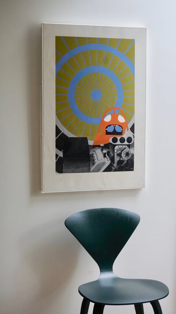 Image of gerald laing / deceleration 2 / 30/127 