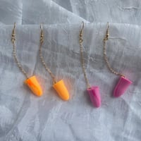 Image 1 of earplug earrings