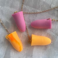 Image 2 of earplug earrings