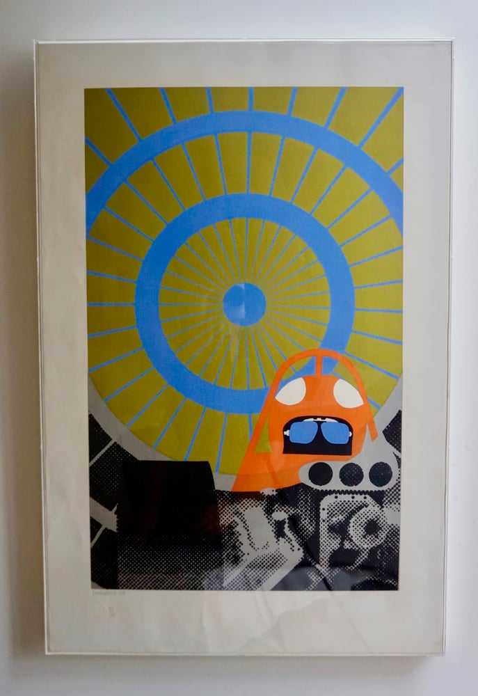 Image of gerald laing / deceleration 2 / 30/127 