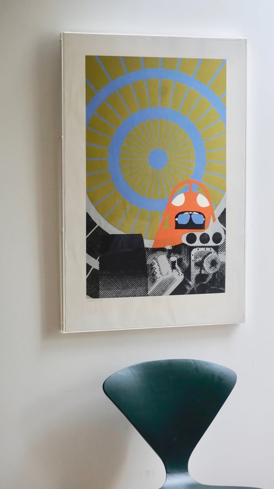 Image of gerald laing / deceleration 2 / 30/127 