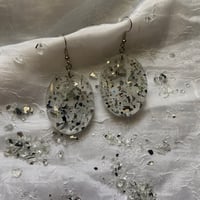 Image 3 of broken mirror earrings 