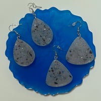 Image 4 of broken mirror earrings 
