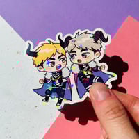 Image 4 of Demons stickers
