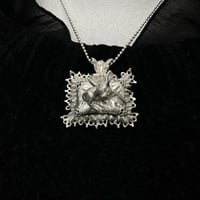 Image 5 of Fawn pillow necklace (Made to order)