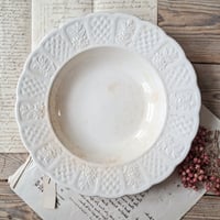 Image 1 of Gorgeous Gently Stained Deep Soup/Salad Plates