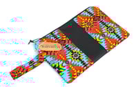 Aztec Design Clutch Bag