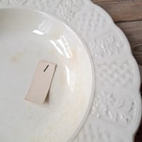 Image 2 of Gorgeous Gently Stained Deep Soup/Salad Plates