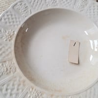 Image 3 of Gorgeous Gently Stained Deep Soup/Salad Plates