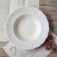 Image 5 of Gorgeous Gently Stained Deep Soup/Salad Plates