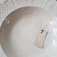 Image 6 of Gorgeous Gently Stained Deep Soup/Salad Plates