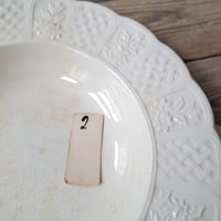 Image 7 of Gorgeous Gently Stained Deep Soup/Salad Plates