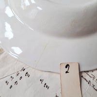 Image 8 of Gorgeous Gently Stained Deep Soup/Salad Plates