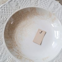 Image 10 of Gorgeous Gently Stained Deep Soup/Salad Plates