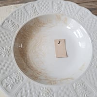 Image 11 of Gorgeous Gently Stained Deep Soup/Salad Plates