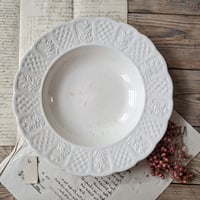 Image 12 of Gorgeous Gently Stained Deep Soup/Salad Plates
