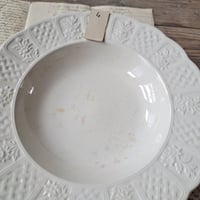 Image 14 of Gorgeous Gently Stained Deep Soup/Salad Plates